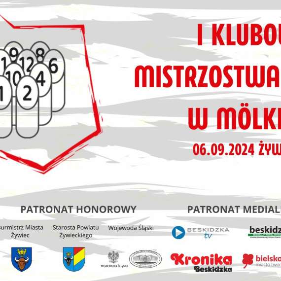 Plakat promujący Klubowe Mistrzostwa Polski w MÖLKKY