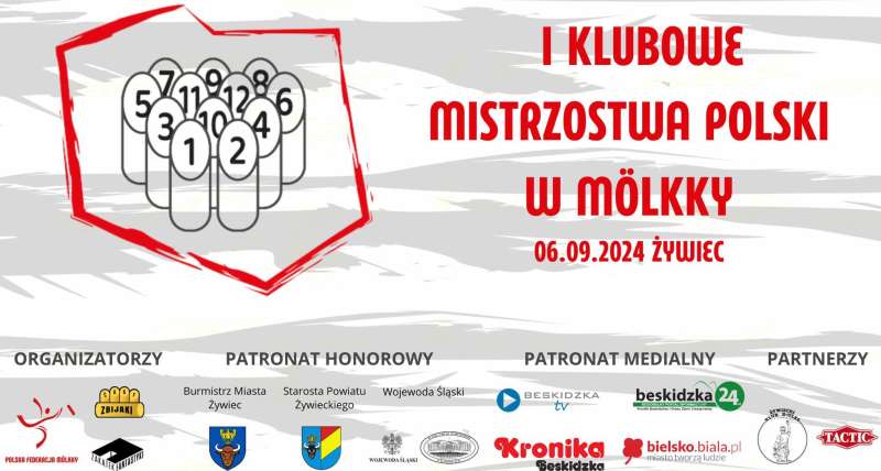 Plakat promujący Klubowe Mistrzostwa Polski w MÖLKKY