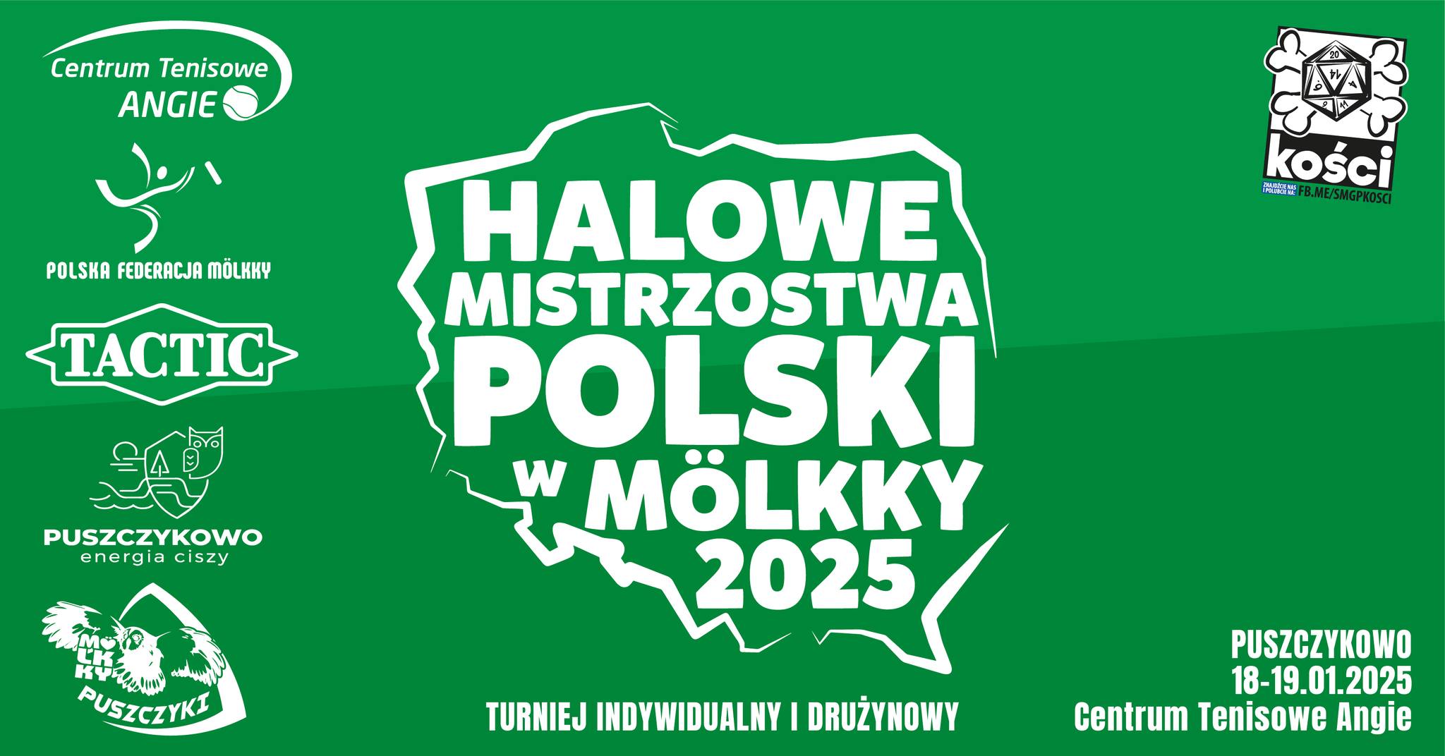 Puszczyki Mölkky Puszczykowo, Polska Federacja Mölkky