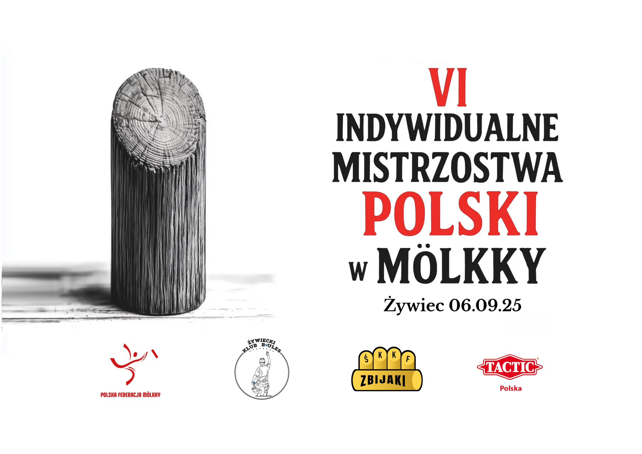 VI Indywidualne Mistrzostwa Polski w Mölkky