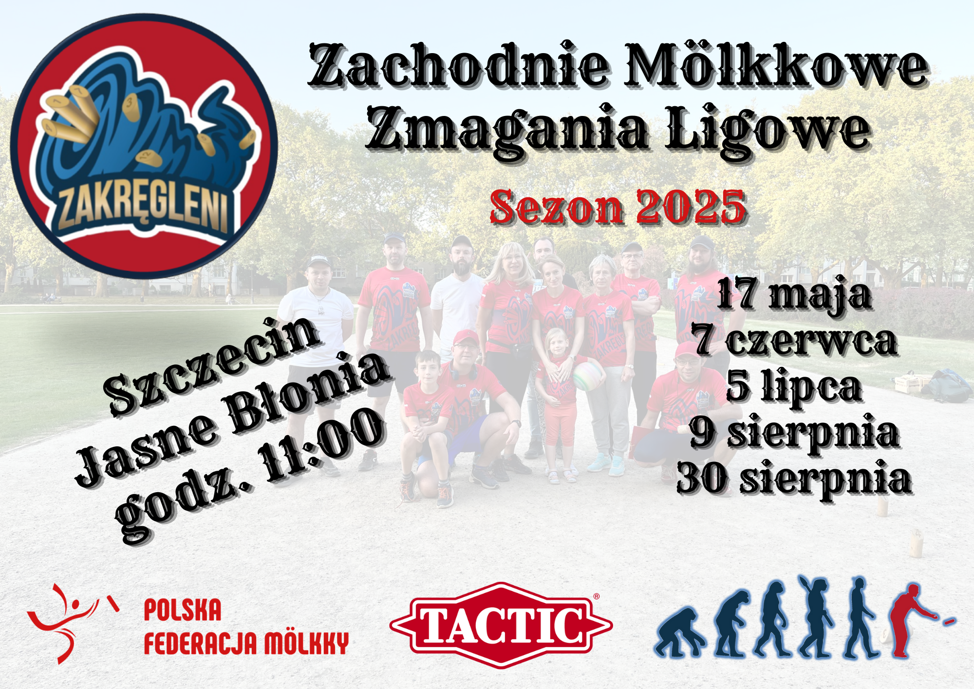 Zachodnie Mölkkowe Zmagania Ligowe – 2. kolejka