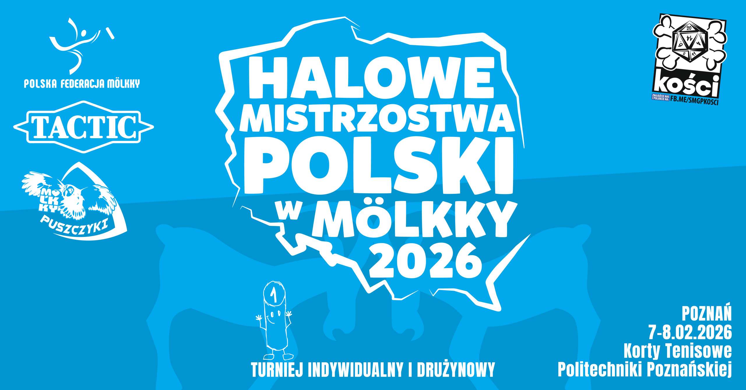Deblowe Halowe Mistrzostwa Polski w Mölkky 2026