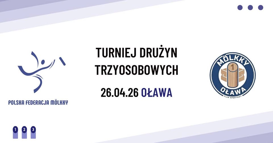 Turniej Drużyn Trzyosobowych – Oława
