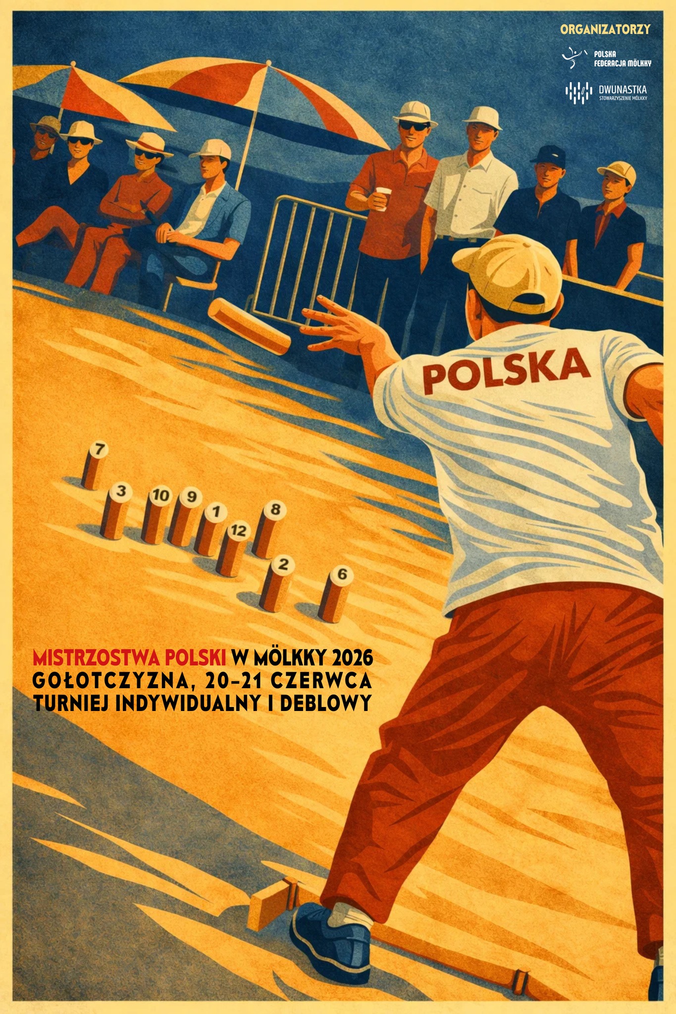 VII Indywidualne Mistrzostwa Polski w Mölkky