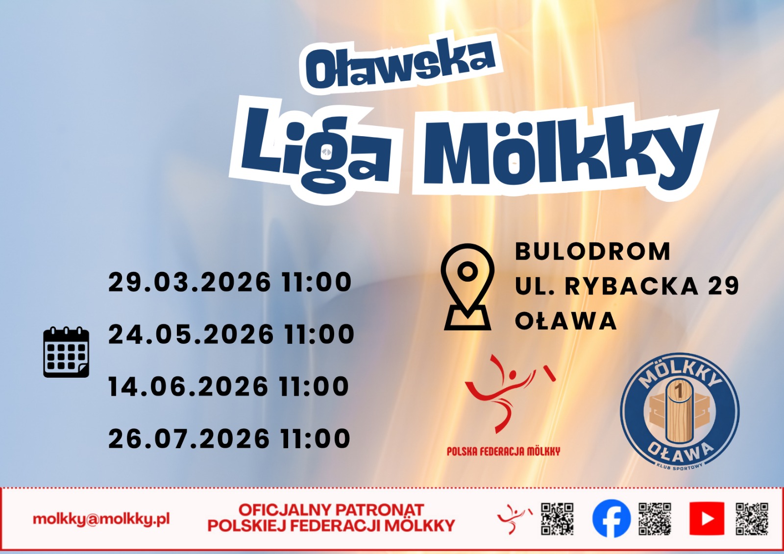 Oławska Liga Mölkky – IV runda