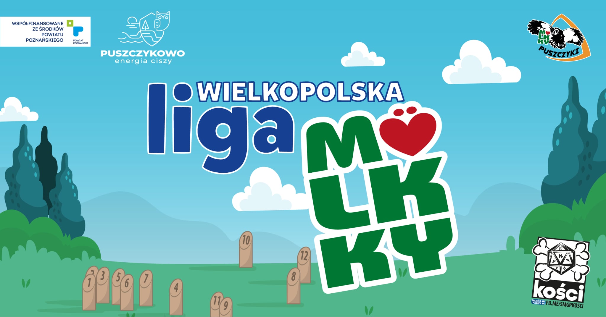 I runda – Wielkopolska Liga Mölkky