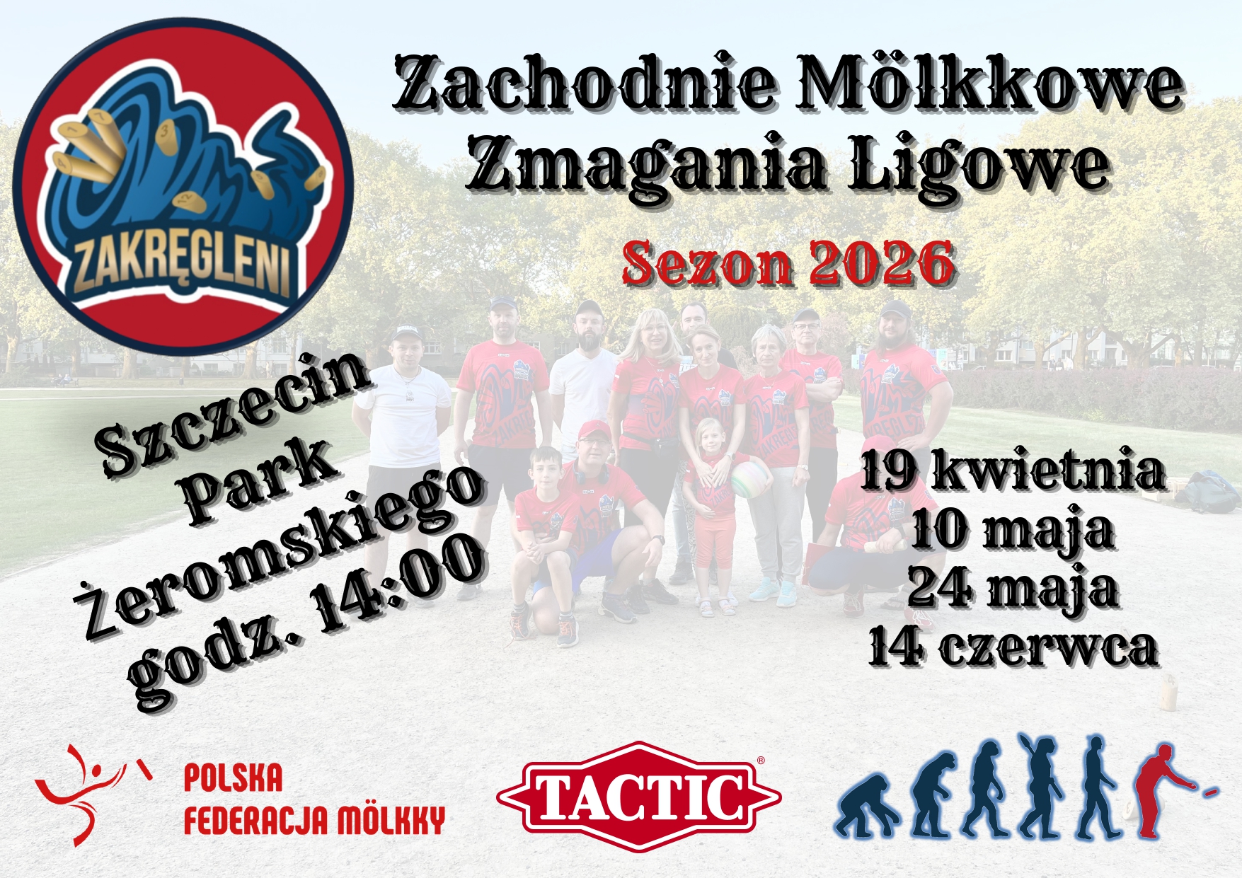 Zachodnie Mölkkowe Zmagania Ligowe – 1. kolejka